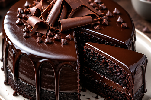 img Red Oven bakery Choclate mud cake